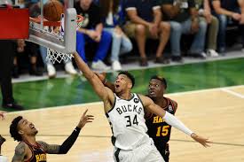 The bucks compete in the national basketball associatio. Bucks Vs Hawks Final Score Milwaukee Cruises Past Atlanta In Game 2 Draftkings Nation