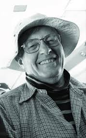 Wes Blake in a jovial mood