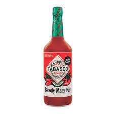 A spicy classic brunch cocktail that's perfect for any tailgate or sunday funday. Tabasco Bloody Mary Original 946ml Amazon In Grocery Gourmet Foods
