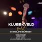 Klubbkveld med Standup Innlandet event image