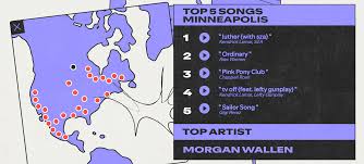 The top 5 songs Minneapolis listened to the most in 2025, according to Spotify