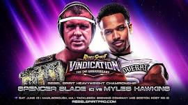 Rebel Spirit Pro Wrestling | VINDICATION