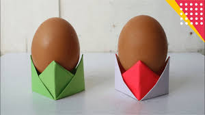 Libatkan anak anda untuk membuatnya lebih menarik dan lucu. Cara Membuat Wadah Telur Dari Kertas Origami Lucu Befmanfaat Banget Tutorial Woe Youtube