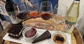 Wine and dessert pairing