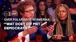 VERKIEZINGEN tonen POLARISATIE in AMERIKA | Bar Laat - YouTube