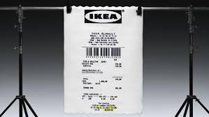 Virgil Abloh S Ikea Rug Is Printed With An Actual Ikea Receipt Ikea Rug Ikea New Ikea Shopping