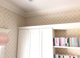 Here's how to do so seamlessly to conceal the gap and create a flush look throughout. How To Fill Space Between Cabinets And Ceiling Caroline On Design