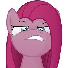 Angry Pinkamena My Little Pony Friendship Pinkie Pie Little Pony