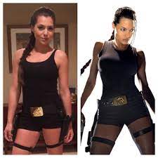 Angelina jolie is lara croft. Jessica Lynn On Twitter Halloween 2016 Lara Croft Tomb Raider Halloween2016 Costume Halloweencostume Cosplay Laracroft Angelinajolie Tombraider Https T Co L0scyw7twq