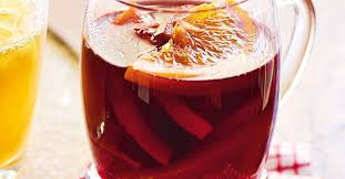 Cranberry Holunder Punsch Rezept Punsch Punsch Rezept Holunder