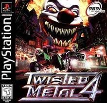 It is very tight race between twisted metal 2, twisted metal 4, and twisted metal black. Twisted Metal 4 Wikipedia