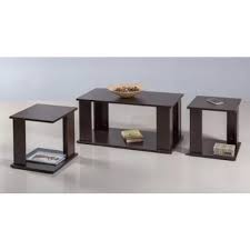 We wanted to buy a coffee table with stools underneath after seeing a similar item at a friend's place. Coffee Table Two Side Stools Combo Konga Online Shopping