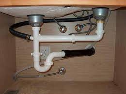 Tie another sink to your already installed after choosing your new sinks and vanities, you can easily tie the two sinks into one main drain turn the main water supply back on to check your plumbing for leaks. Need Help On Single To Double Vanity Drains Terry Love Plumbing Double Kitchen Sink Sink Drain Plumbing Under Sink Plumbing