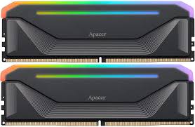 Ram Apacer NOX RGB 32GB(16×2) DDR5 5200MHz AH5U32G52C522NBAA-2