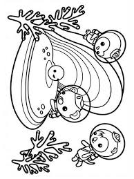 Half a turnip and she likes to make seaweed cakes and work in a greenhouse. Octonauts Coloring Pages Free Printable Octonauts Coloring Pages