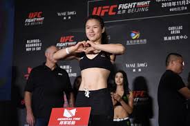 Joanna jedrzejczyk sufre lesiones brutales tras pelea contra zhang weili. Chinese Boxer Zhang Weili Defends Her Country By Knocking Out Racist Rhetoric Global Times