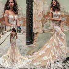 Pin On Mermaid Bridal Gown