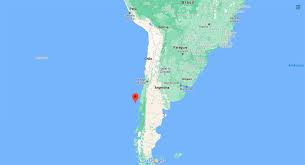 Terremoto en chile y la animación del tsunami que. Temblor Hoy En Chile Sismo De 6 7 De Magnitud Sacudio El Sur Del Pais La Tarde Del Domingo 27 De Diciembre