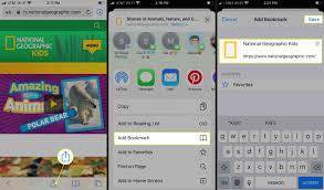 You can arrange your favorite contact shortcuts amongst your apps or keep them in an app folder. How To Add Safari Bookmarks On An Iphone Or Ipod Touch