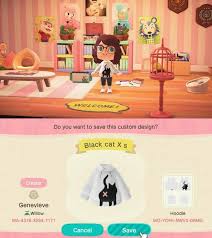 I M Pretty New At Making Qr Designs But Here Is A Silly Cat Sweater I Made I Did A Few Other Co Animal Crossing Cats New Animal Crossing Animal Crossing Game