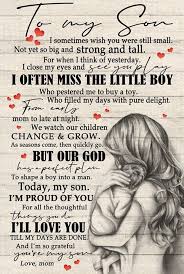 Pin By Connie On Family Sayings In 2020 Son Quotes From Mom Son Quotes Mother Son Quotes