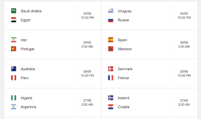 Piala dunia pada tahun 2018 akan berlangsung di rusia dimana laga final piala dunia 2018 akan digelar di luzhniki stadium pada tanggal 15 juli 2018. Jadual Piala Dunia 2018 Waktu Malaysia Denaihati
