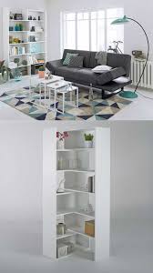 Les cuisines ikea sont pensées pour résister aux aléas de la vie quotidienne. Etagere D Angle 15 Meubles Pour Optimiser L Espace