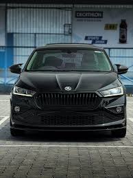 Image result for Deep Pearl Black 2024 Slavia