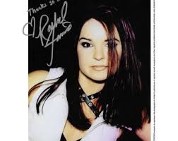 Rachel Farris, Signed 8.5x11 Photograph