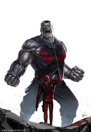 Deadpool rencontre colossus & negasonic teenage warhead. Colossus Vs Deadpool Deadpool 2016 Fa Art 39355473 Fanpop