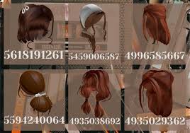 Welcome to bloxburg codes are a list of codes given by the developers of the game to help players and encourage them to play the game. Brown Hair Codes For Bloxburg Bloxburg
