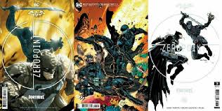 Dc comics has announced batman/fortnite: Batman Fortnite Zero Point 3 First Look Dc Comics News