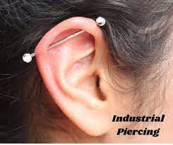 Industrial Piercing Side Effects Pain Healing Time Cost Er