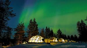 Find yourself in alaska this summer. Northern Lights Kakslauttanen Arctic Resort Saariselka Finland Winter Hd Wallpaper Wallpaperbetter