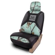 Realtree Mint Camo Lowback Seat Cover Sillones Madera
