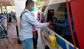 Dua Mobil Pcr Bnpb Kembali Bantu Surabaya Tangani Covid 19 Suara Surabaya