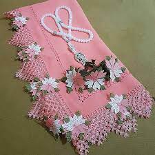 2019 En Guzel Ceyizlik Igne Oyalari Bakmadan Gecmeyin Katmer Cicek Yazma Kenari Igne Oyasi Orguvakti Oya Baby Knitting Patterns Yazma