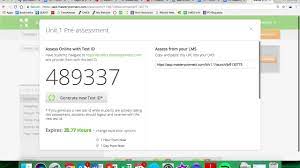 It helps students stay organized and it keeps the class connected. Mastery Connect Test Code Expiration Options Youtube
