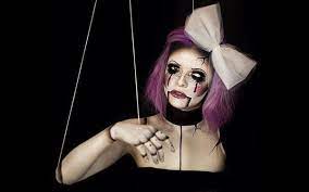 Diy Marionette Costume Marionette Costume Halloween Makeup Artist Broken Doll Costume