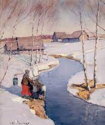 Russian symbolist painter, whose style is adapted for many media, including video art Gluhonemoj Hudozhnik Kotoryj Obshalsya S Mirom Cherez Svoi Kartiny Istoriya Andreya Egorova Pozitiv Krasok Dari Orlovoj Yandeks Dzen