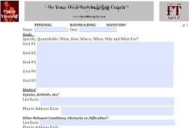 Be Your Own Bodybuilding Coach Integrative Bodybuilding