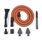 1-1/4 in. Premium Car Cleaning Shop Vac Accessory Kit for  Wet/Dry Shop Vacuu... VT2534 RIDGID