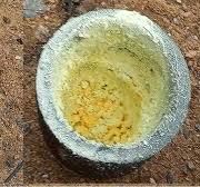 Don't put Zinc in your aluminum crucible. One metal per ...
