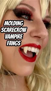 Scarecrow Deluxe Custom Fangs Vampire Fangs | House Of Aberrant