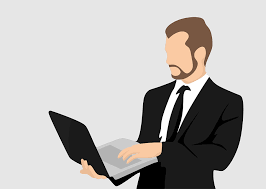 Free Image On Pixabay Man Business Cartoon Businessman Business Cartoons Online Checks Business Man