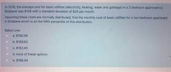 Those are typical questions we get from our readers. In 2015 The Average Cost For Basic Utilities Chegg Com