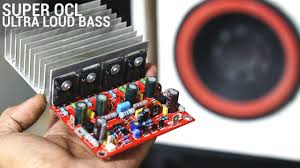 Modif power ocl 300 watt stereo. Super Ocl Power Amplifier 500w Def Electronic Circuit