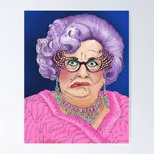 Dame Edna Merch & Gifts for Sale