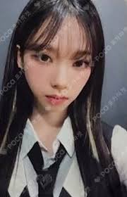 Pocamarket, aespa KARINA MY WORLD Warner Records K-pop Photocard