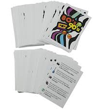 Enjoy these 17 hits of nostalgia as you send your own children back to school. Contemporary Manufacture Outset Media 80 S 90 S Trivia Game Toys Hobbies